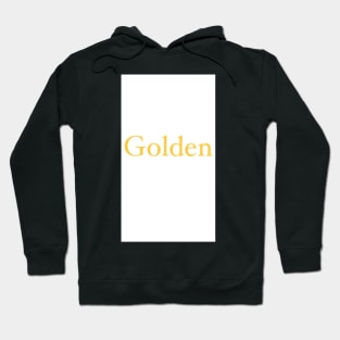 Golden design Hoodie